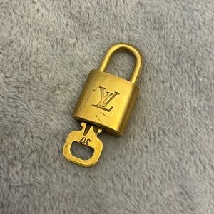 Louis Vuitton Lock & Key #317